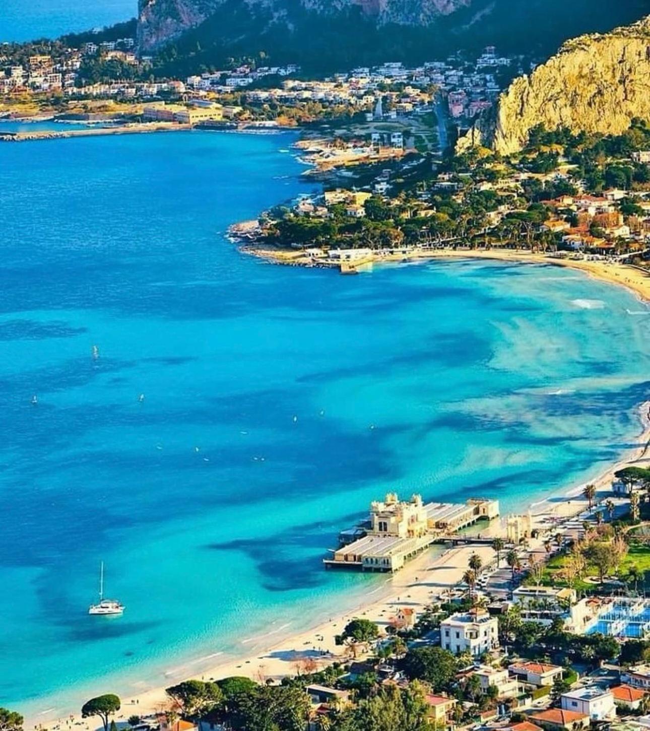 Mondello21 - Holidayhome Palermo Eksteriør billede